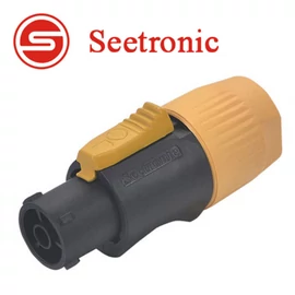 Seetronic SAC3FX Powerkon dugó, 3 pólusú, kimeneti, IP65