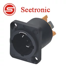 Seetronic SAC3MPX Powerkon aljzat, 3 pólusú, bemeneti, IP65