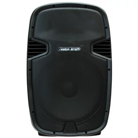 Voice-Kraft LK-1679-2-15B Aktív műa. hangfal, 15", 200/400W, FM rádióval, MP3, távirányító, Bluetooth, passzív hangfal kimenet