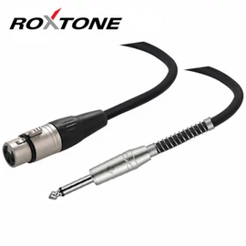 Roxtone SMXJ210L3 6,3 Jack - XLR(m) kábel, 3m