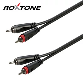 Roxtone RACC130L1 2xRCA - 2xRCA kábel, 1m