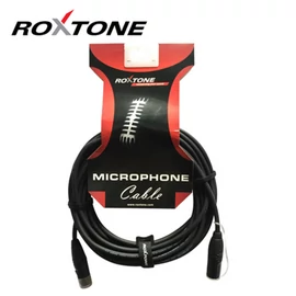 Roxtone GMXX200L10 XLR(p) -XLR(m) professzionális mikrofon kábel, 10m