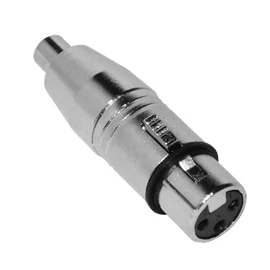 Voice-Kraft ADA-014 RCA(m) - XLR(m) átalakító