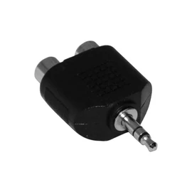 Voice-Kraft ADA-061 3.5 Jack(p) - 2xRCA átalakító, sztereó