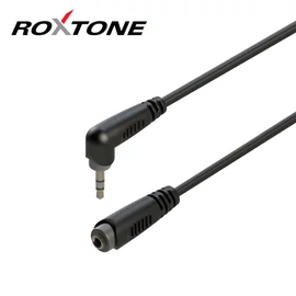 Roxtone RACC260AL3 3,5st pipa jack dugó - 3,5st jack aljzat, 3m