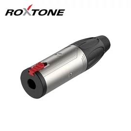 Roxtone RJ3FP-NN Sztereó 6,3 Jack aljzat (lengő)