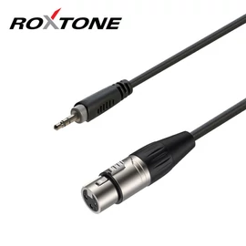 Roxtone RACC420L0.9 3,5st jack dugó - XLR(m), 90cm