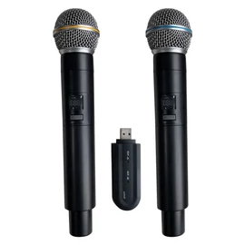 Voice-Kraft VK-BT vezeték nélküli USB Mikrofon szett