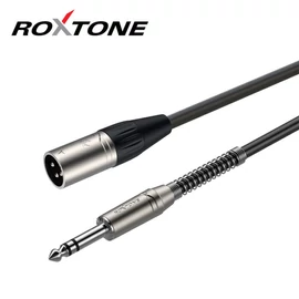 Roxtone SMXJ260L5 6.3 sztereo jack - XLR(p) kábel 5m