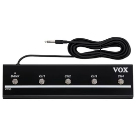 Vox VFS5lábkapcsoló,VFS5 5-utas lábkapcsoló Valvetronix VT és VT+ erősítőkhöz