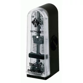 Wittner Piccolino metronóm, fekete