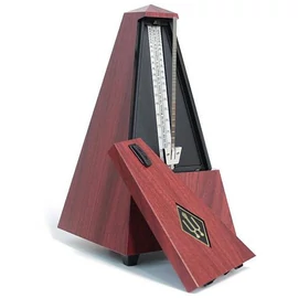 Wittner 855111 Műanyag metronóm mit Glocke mahagóni