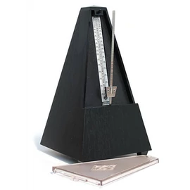 Wittner 806 Fa metronóm, fényes fekete