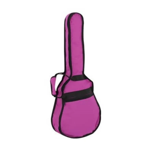 MSA GB-35 – rózsaszín akusztikus gitár tok 10 mm-es béléssel