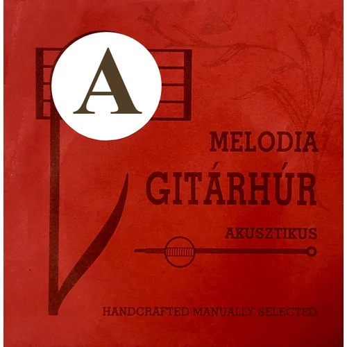 Melodia A akusztikus foszfor gitárhúr