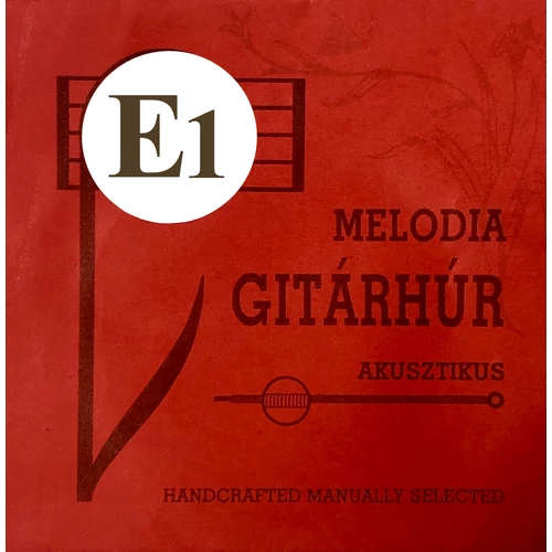 Melodia E1 akusztikus foszfor gitárhúr