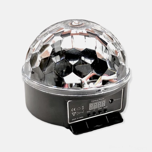 LED Crystal Magic BALL Light DMX