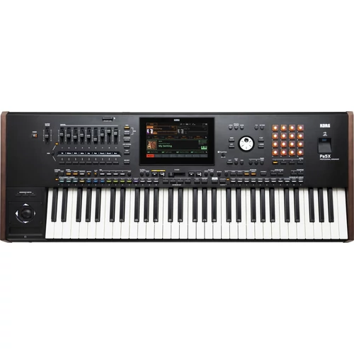 KORG Pa5X-61 kíséretautomatikás szintetizátor