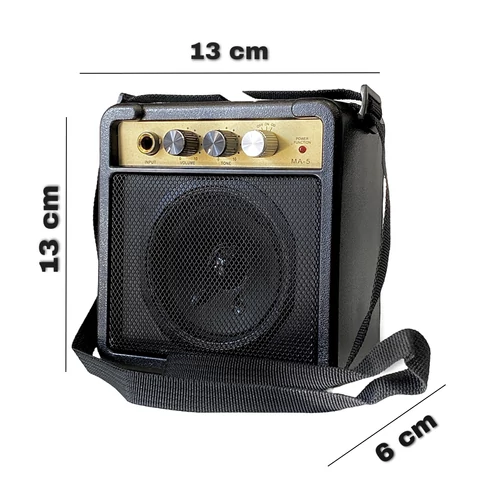 MSA MA-05, mini gitár erősítő – 3W