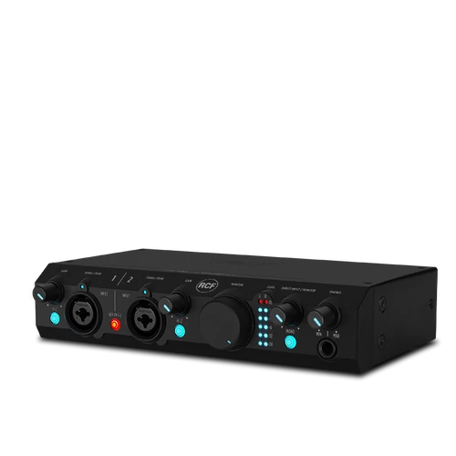 RCF TRK PRO2 24-BIT 192kHz USB AUDIO INTERFACE