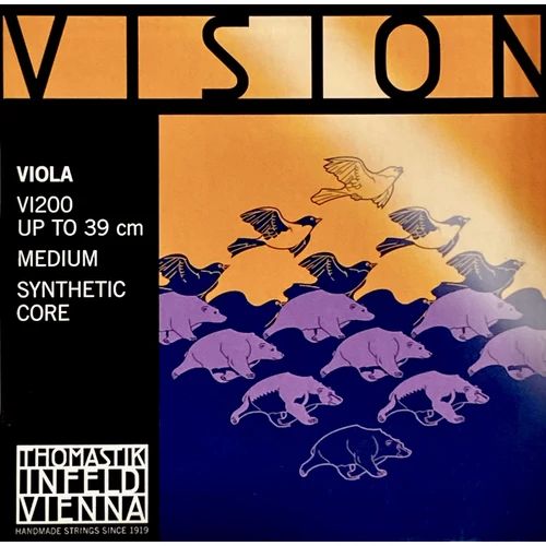 Thomastik Vision VI200 brácsa készlet