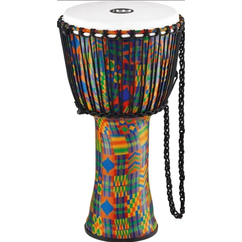 Meinl PADJ2-L-F Traveler Djembe Kenyan Quilt