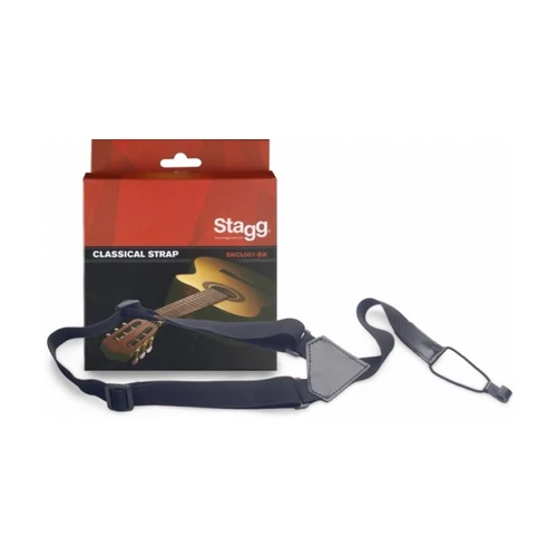 STAGG SNCL001-BK gitár,ukulele nyakló