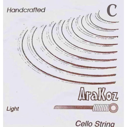 Stradivari AraKoz Csellóhúr C