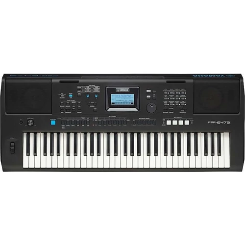Yamaha PSR-E473 kísérő-automatikás szintetizátor
