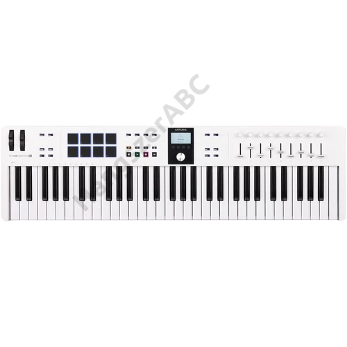 Arturia - KeyLab Essential mk3 61 Fehér