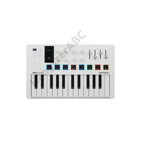 Arturia - MiniLab 3 Fehér