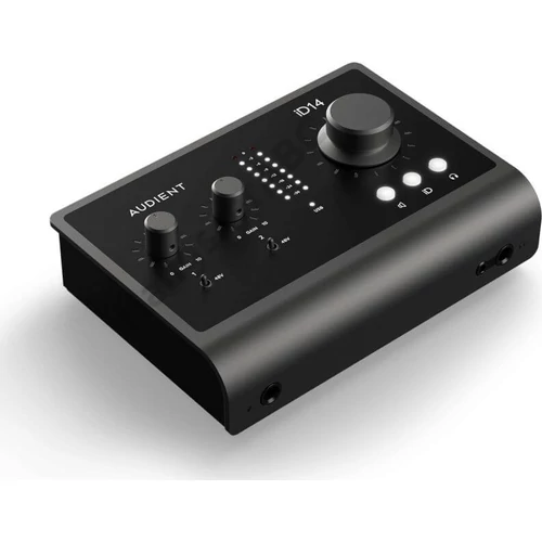 Audient ID14 MKII Hangkártya - KÉSZLETHIÁNY