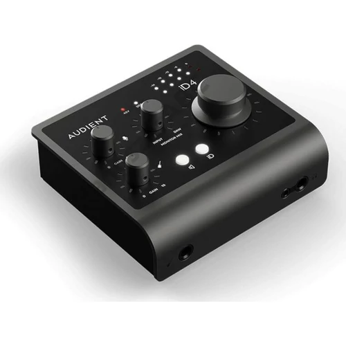 Audient ID4 MKII Hangkártya - KÉSZLETHIÁNY