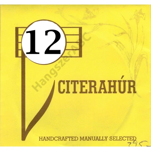 Citerahúr 12-es