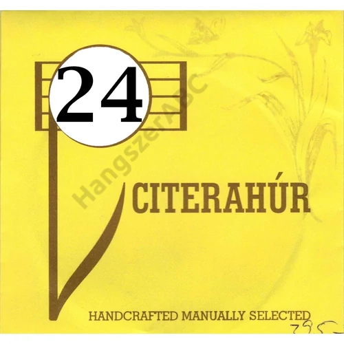 Citerahúr 24-es
