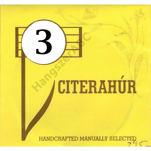 Citerahúr 3-as
