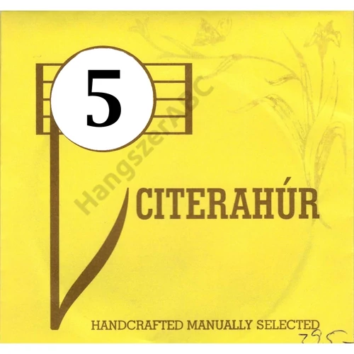 Citerahúr 5-ös