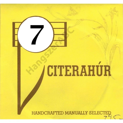 Citerahúr 7-es