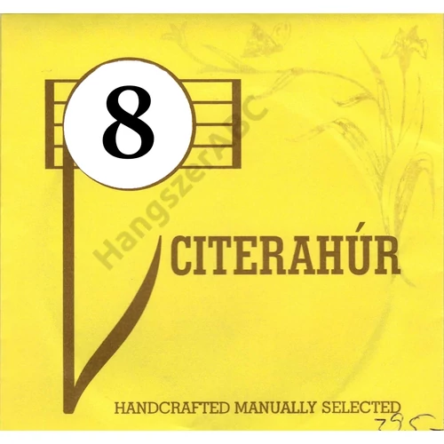 Citerahúr 8-as