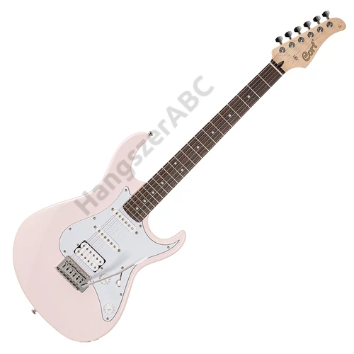Cort G200-PPK elektromos gitár, Powersound hangszedővel, rózsaszín