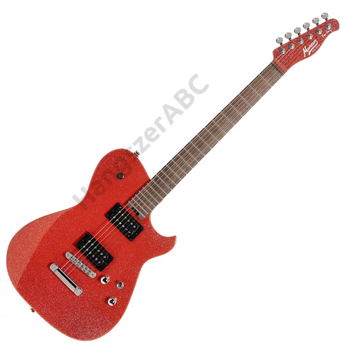 Cort MBM-2H-RS elektromos gitár, Matt Bellamy Signature modell, humbucker szett, csillogó piros - elérhető 2025 augusztus után