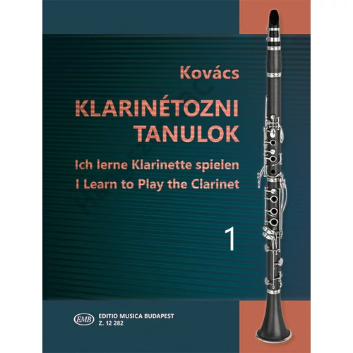 Kovács Béla - Klarinétozni tanulok 1