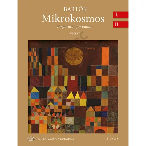 Bartók Béla: Mikrokosmos zongorára I-II