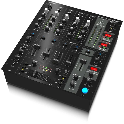 Behringer Pro Mixer DJX750 5-Csatornás DJ Mixer