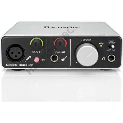 Focusrite iTrack Solo USB/iPad hangkártya/interfész