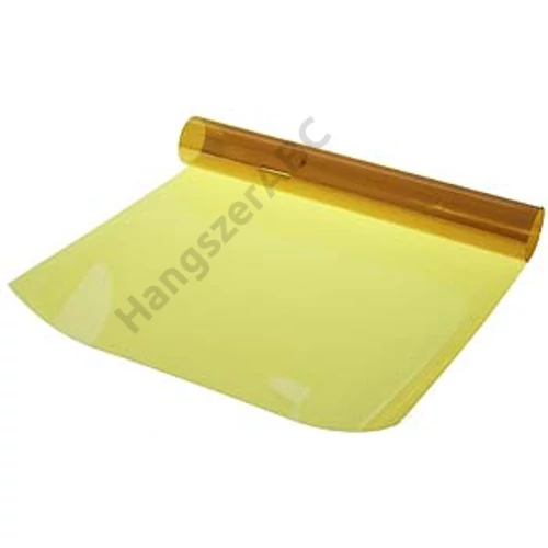 Színfólia sárga 20x20cm