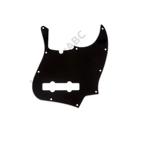 Fender 63313000 - Pickguard 5-String Jazz Bass® 10-Hole Mount Black 3-Ply