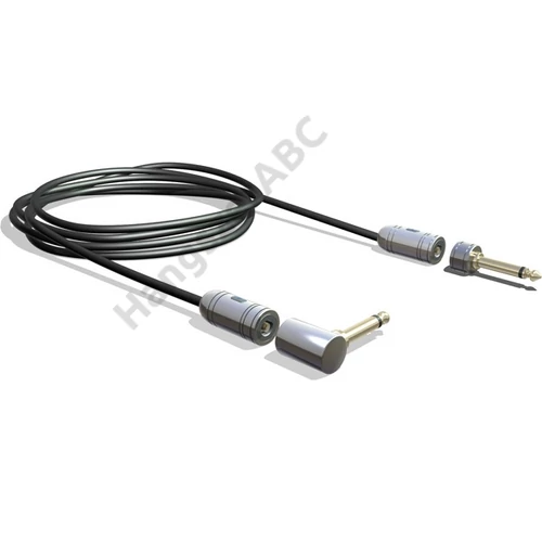 Zzyzx Snap Jack gitárkábel, egyenes/pipás csatlakozók