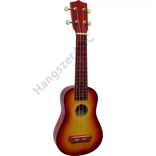MSA UK-7, szoprán ukulele vékony tokkal