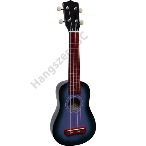 MSA UK-4, szoprán ukulele vékony tokkal